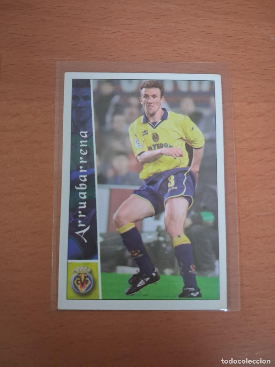 Cromos de F&uacute;tbol: Fichas de la Liga de Mundicromo 2002 2003 02 03 Villarreal CF 384 Arruabarrena