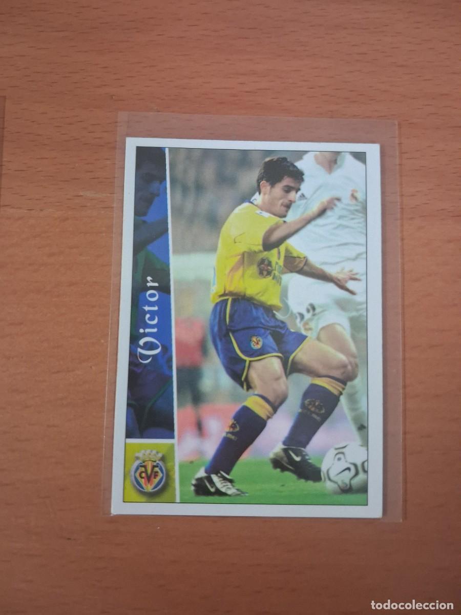 Fu&szlig;ball-Sticker: Fichas de la Liga de Mundicromo 2002 2003 02 03 Villarreal CF 401 Victor