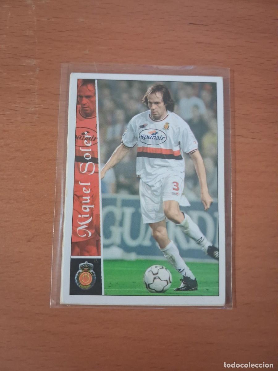 Cartes &agrave; collectionner de Football: Fichas de la Liga de Mundicromo 2002 2003 02 03 RCD Mallorca 411 Miquel Soler