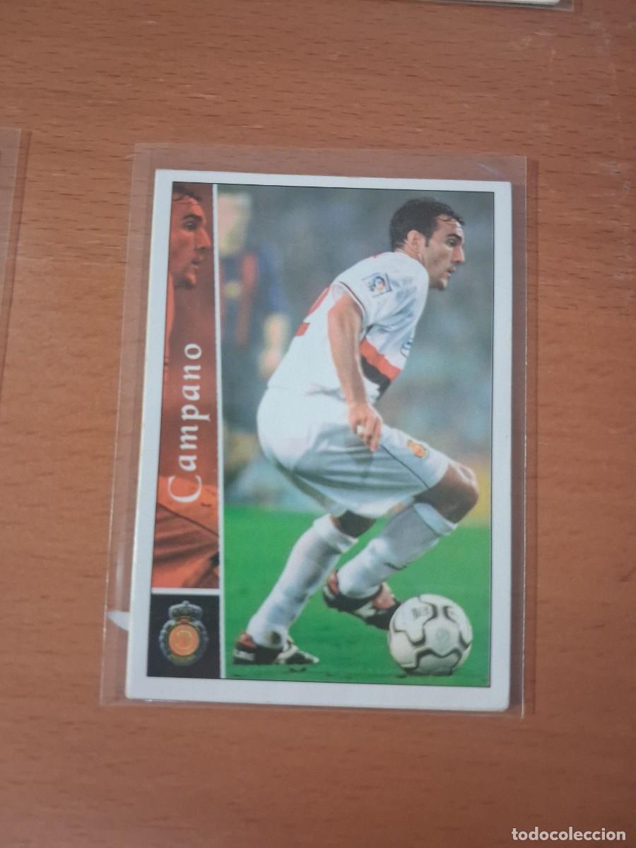 Cromos de F&uacute;tbol: Fichas de la Liga de Mundicromo 2002 2003 02 03 RCD Mallorca 412 Campano