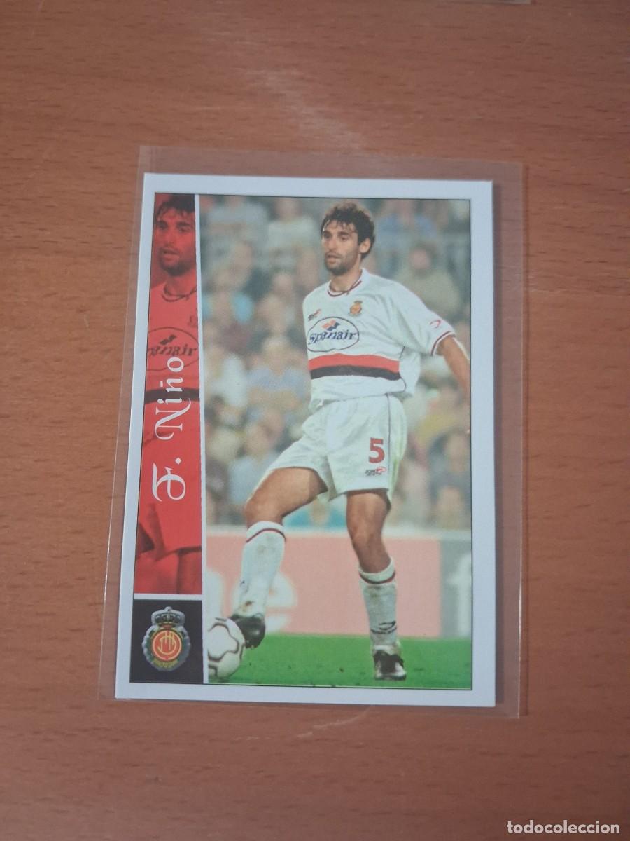 Cromos de F&uacute;tbol: Fichas de la Liga de Mundicromo 2002 2003 02 03 RCD Mallorca 413 Fernando Ni&ntilde;o