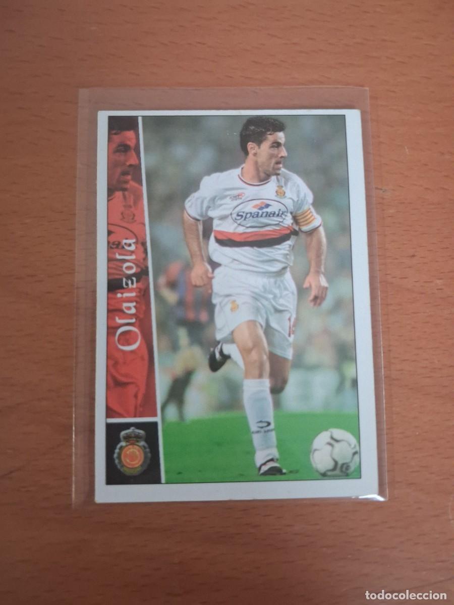 Cromos de F&uacute;tbol: Fichas de la Liga de Mundicromo 2002 2003 02 03 RCD Mallorca 415 Olaizola
