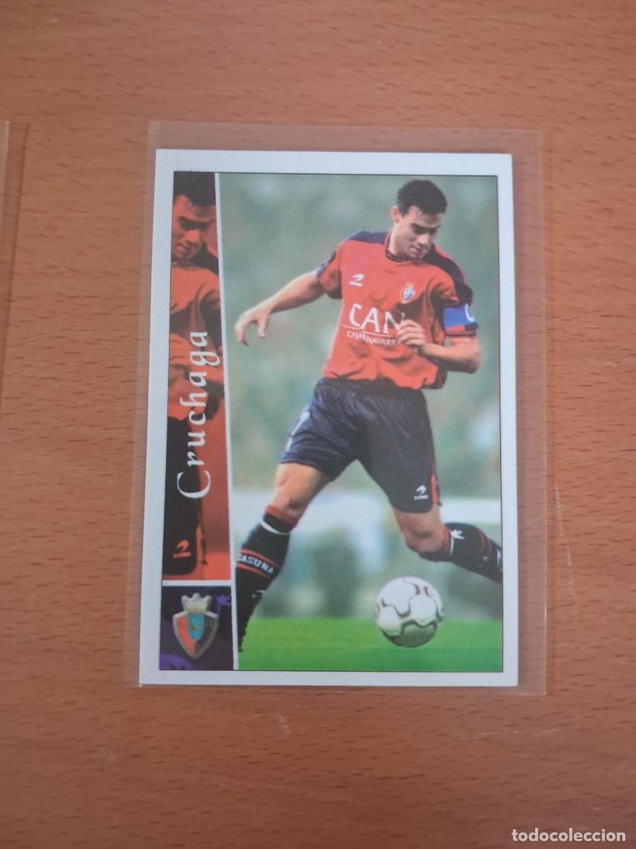 Cromos de F&uacute;tbol: Fichas de la Liga de Mundicromo 2002 2003 02 03 CA Osasuna 438 Cruchaga