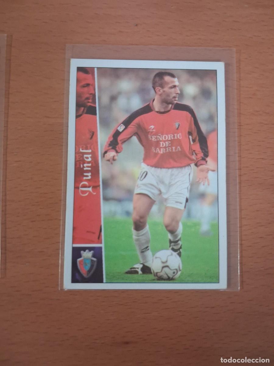 Cromos de F&uacute;tbol: Fichas de la Liga de Mundicromo 2002 2003 02 03 CA Osasuna 448 Pu&ntilde;al