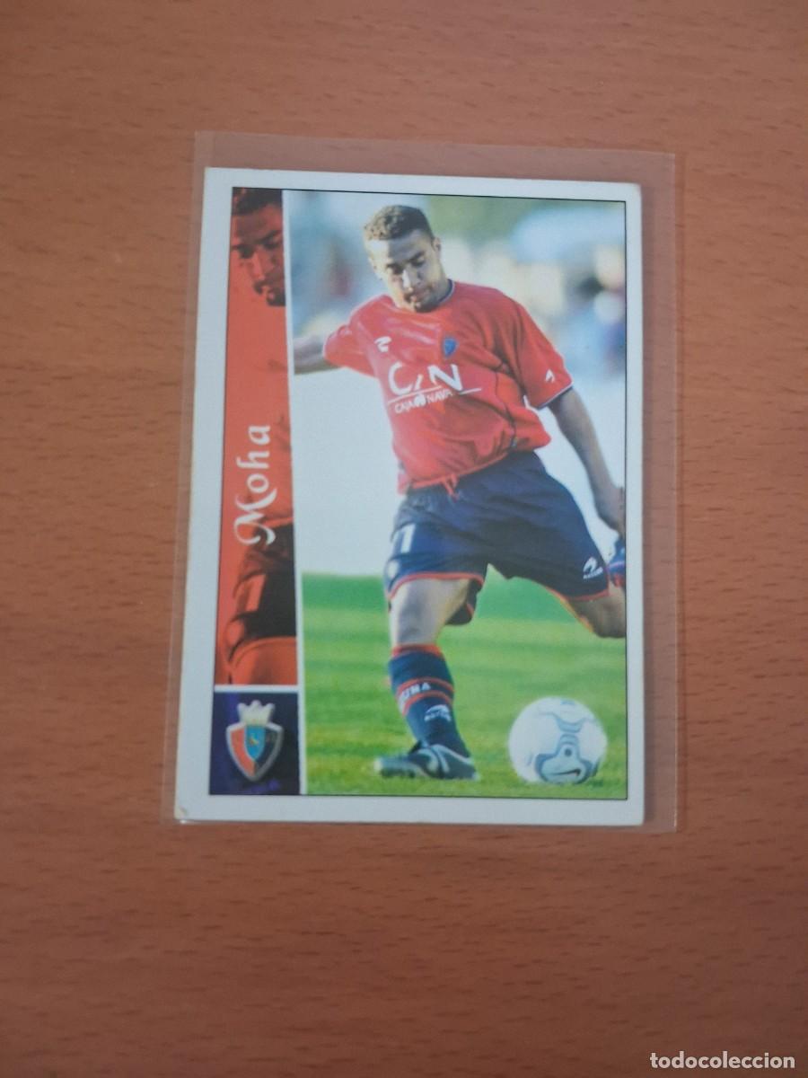 Cromos de F&uacute;tbol: Fichas de la Liga de Mundicromo 2002 2003 02 03 CA Osasuna 456 Moha