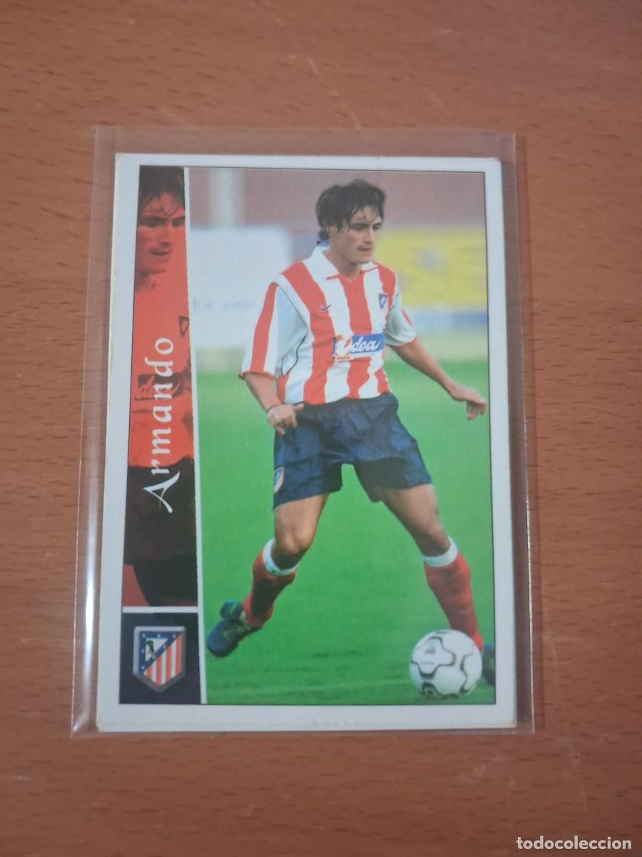 Cromos de F&uacute;tbol: Fichas de la Liga de Mundicromo 2002 2003 02 03 Atletico de Madrid 465 Armando