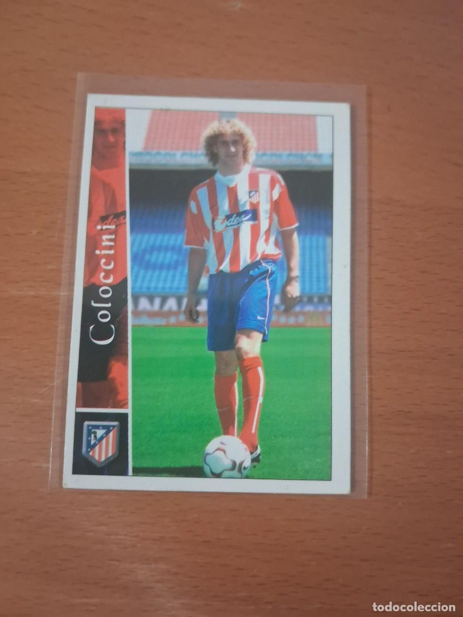Cromos de F&uacute;tbol: Fichas de la Liga de Mundicromo 2002 2003 02 03 Atletico de Madrid 473 Coloccini