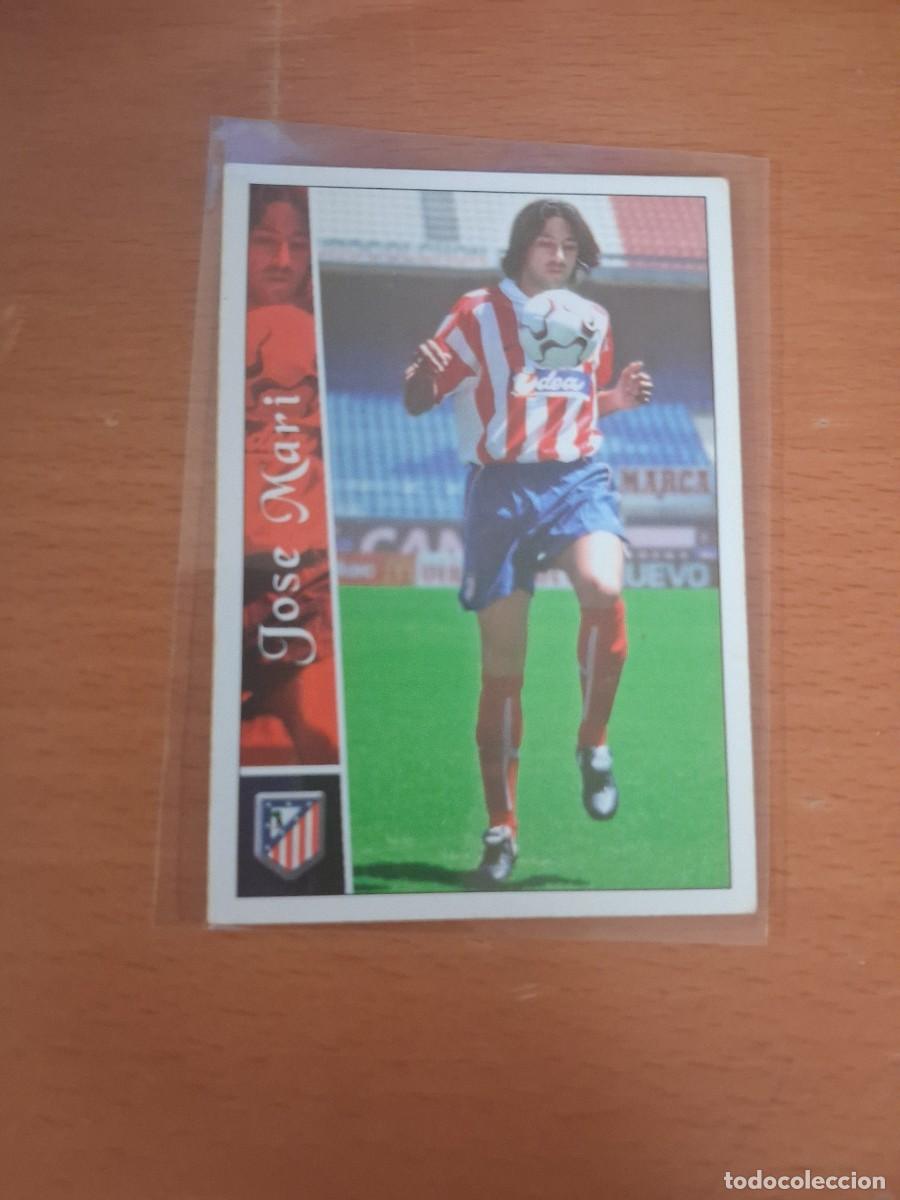 Cromos de F&uacute;tbol: Fichas de la Liga de Mundicromo 2002 2003 02 03 Atletico de Madrid 479 Jose Mari