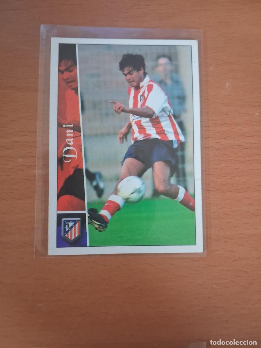 Cromos de F&uacute;tbol: Fichas de la Liga de Mundicromo 2002 2003 02 03 Atletico de Madrid 480 Dani