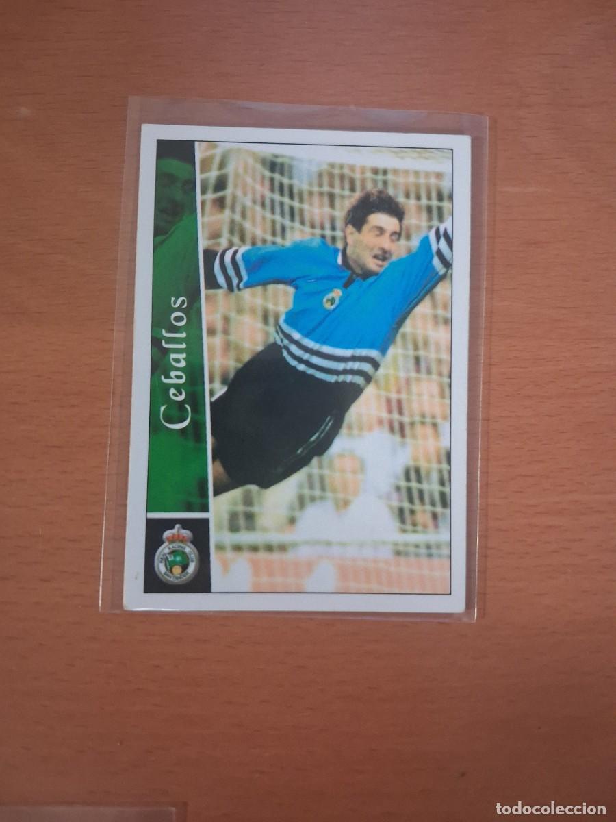 Cromos de F&uacute;tbol: Fichas de la Liga de Mundicromo 2002 2003 02 03 Real Racing Club de Santander 490 Ceballos