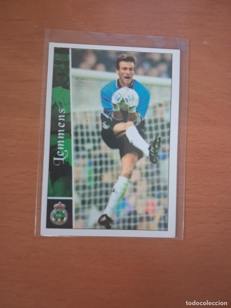 Cromos de F&uacute;tbol: Fichas de la Liga de Mundicromo 2002 2003 02 03 Real Racing Club de Santander 491 Lemmens