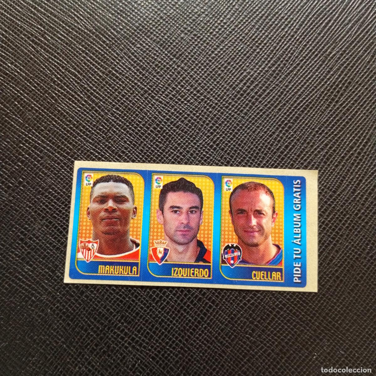 Cromos de F&uacute;tbol: MAKUKULA IZQUIERDO CUELLAR CHICLE LIGA 2004 2005 CROMO 04 05 - SIN PEGAR - A101 PG73