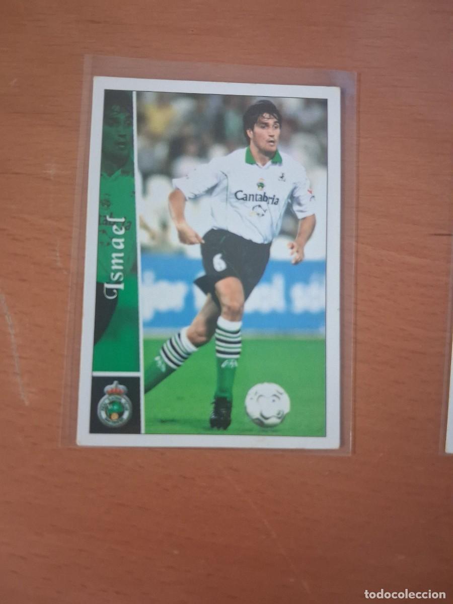 Cromos de F&uacute;tbol: Fichas de la Liga de Mundicromo 2002 2003 02 03 Real Racing Club de Santander 502 Ismael