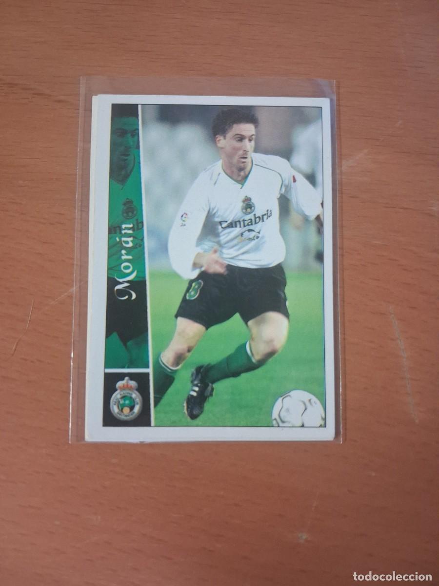 Cromos de F&uacute;tbol: Fichas de la Liga de Mundicromo 2002 2003 02 03 Real Racing Club de Santander 503 Moran