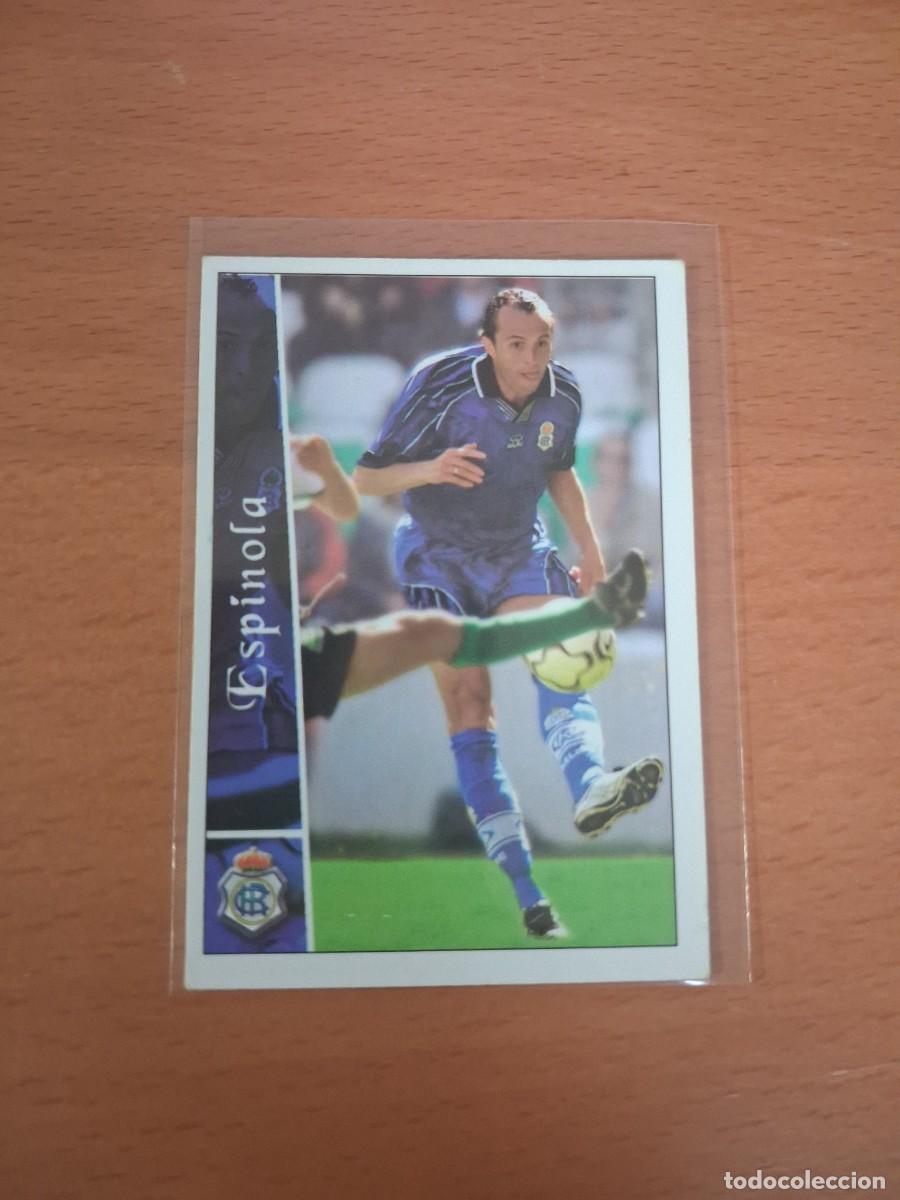Cromos de F&uacute;tbol: Fichas de la Liga de Mundicromo 2002 2003 02 03 RC Recreativo de Huelva 519 Espinola