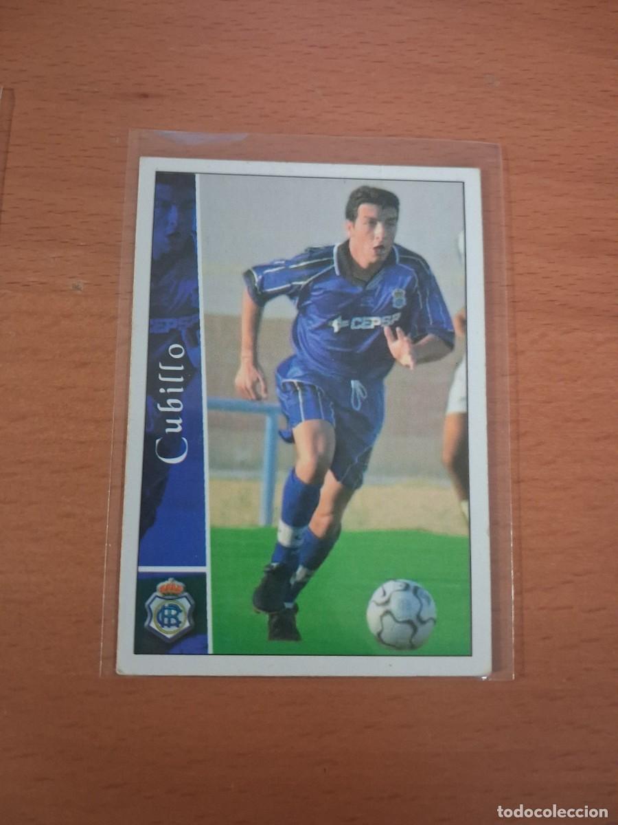 Cromos de F&uacute;tbol: Fichas de la Liga de Mundicromo 2002 2003 02 03 RC Recreativo de Huelva 526 Cubillo
