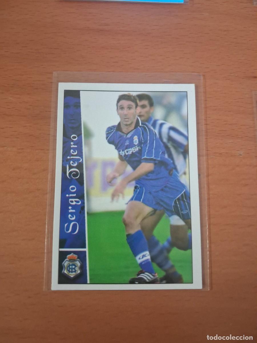 Cromos de F&uacute;tbol: Fichas de la Liga de Mundicromo 2002 2003 02 03 RC Recreativo de Huelva 527 Sergio Tejero