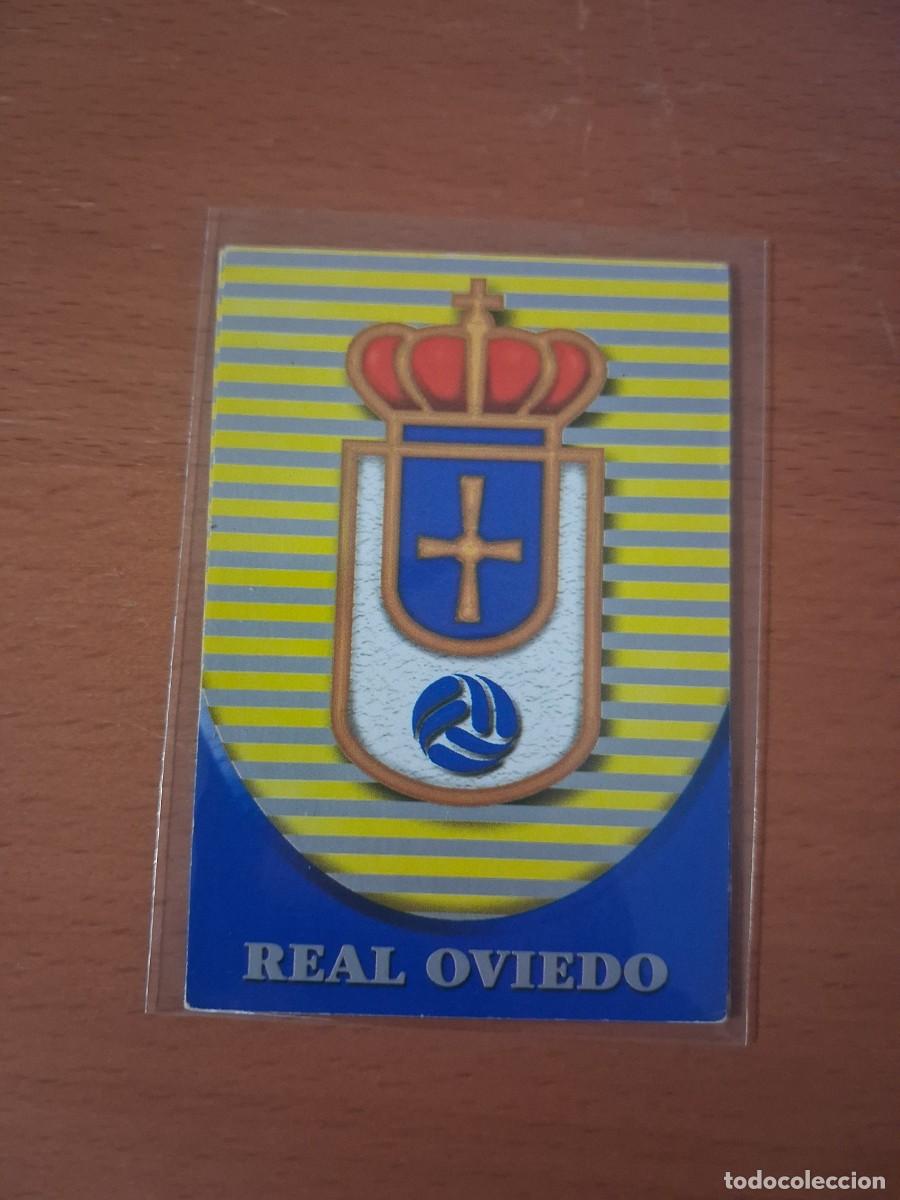 Football Stickers: Fichas de la Liga de Mundicromo 2002 2003 02 03 Segunda Division 559 Real Oviedo Carlos Tartiere