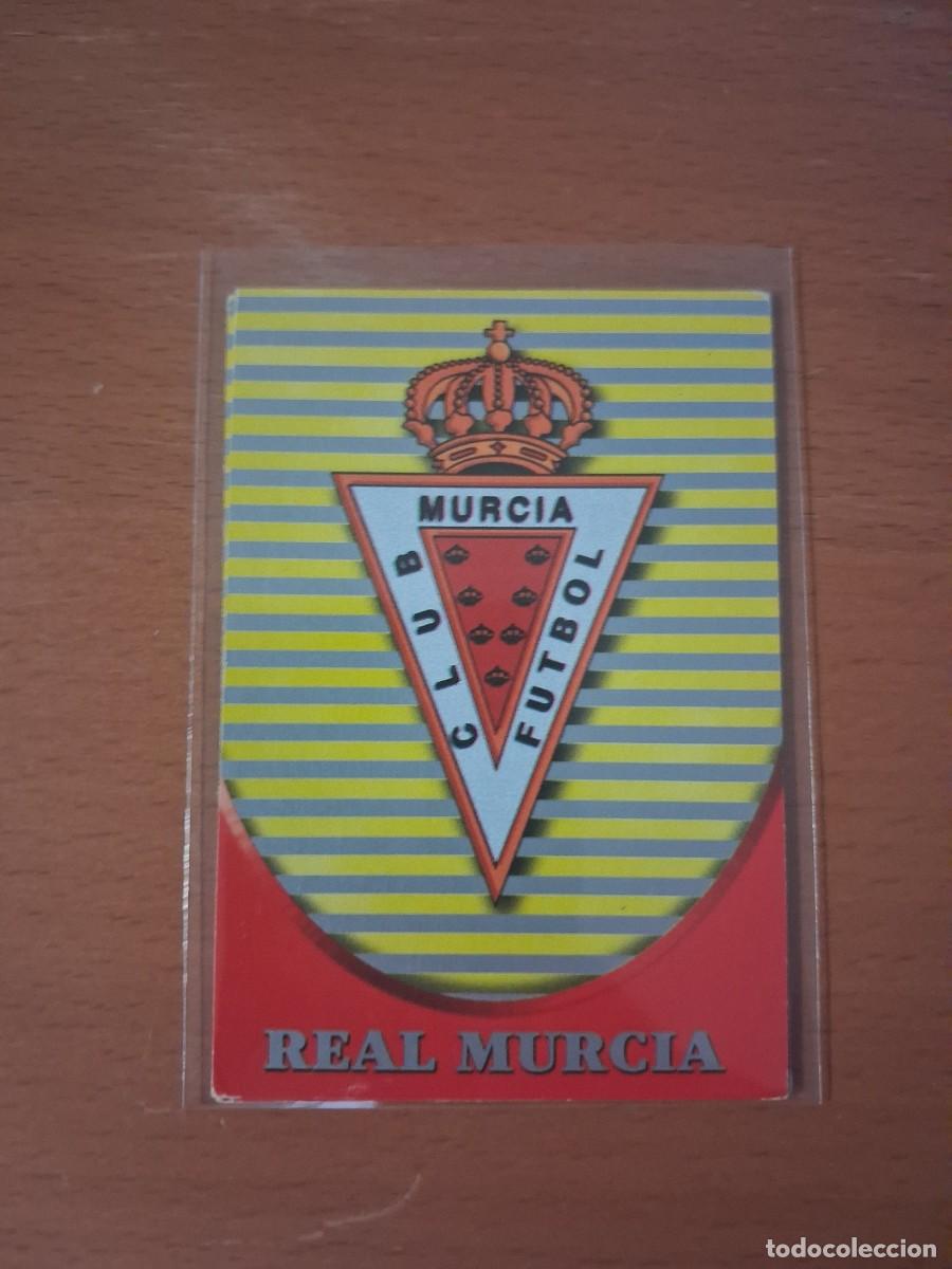 Football Stickers: Fichas de la Liga de Mundicromo 2002 2003 02 03 Segunda Division 566 Real Murcia La Condomina