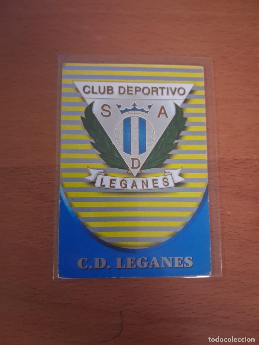 Cromos de F&uacute;tbol: Fichas de la Liga de Mundicromo 2002 2003 02 03 Segunda Division 568 CD Leganes Butarque