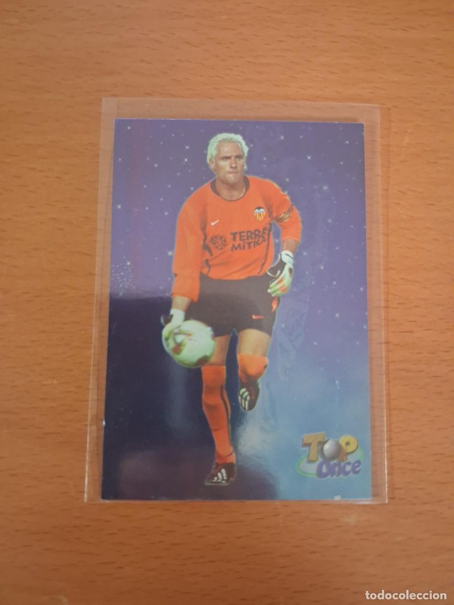Cromos de F&uacute;tbol: Fichas de la Liga de Mundicromo 2002 2003 02 03 Top Once 1 Valencia CF 620 Ca&ntilde;izares