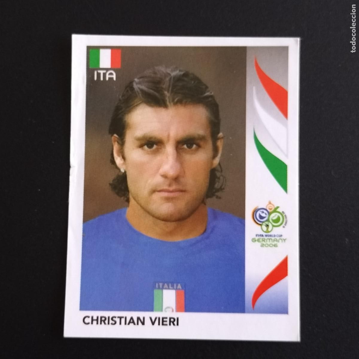 Cromos de F&uacute;tbol: VIEJO 339 CHRISTIAN VIERI ITALIA CROMOS FIFA WORLD CUP GERMANY 2006 MUNDIAL ALEMANIA PANINI