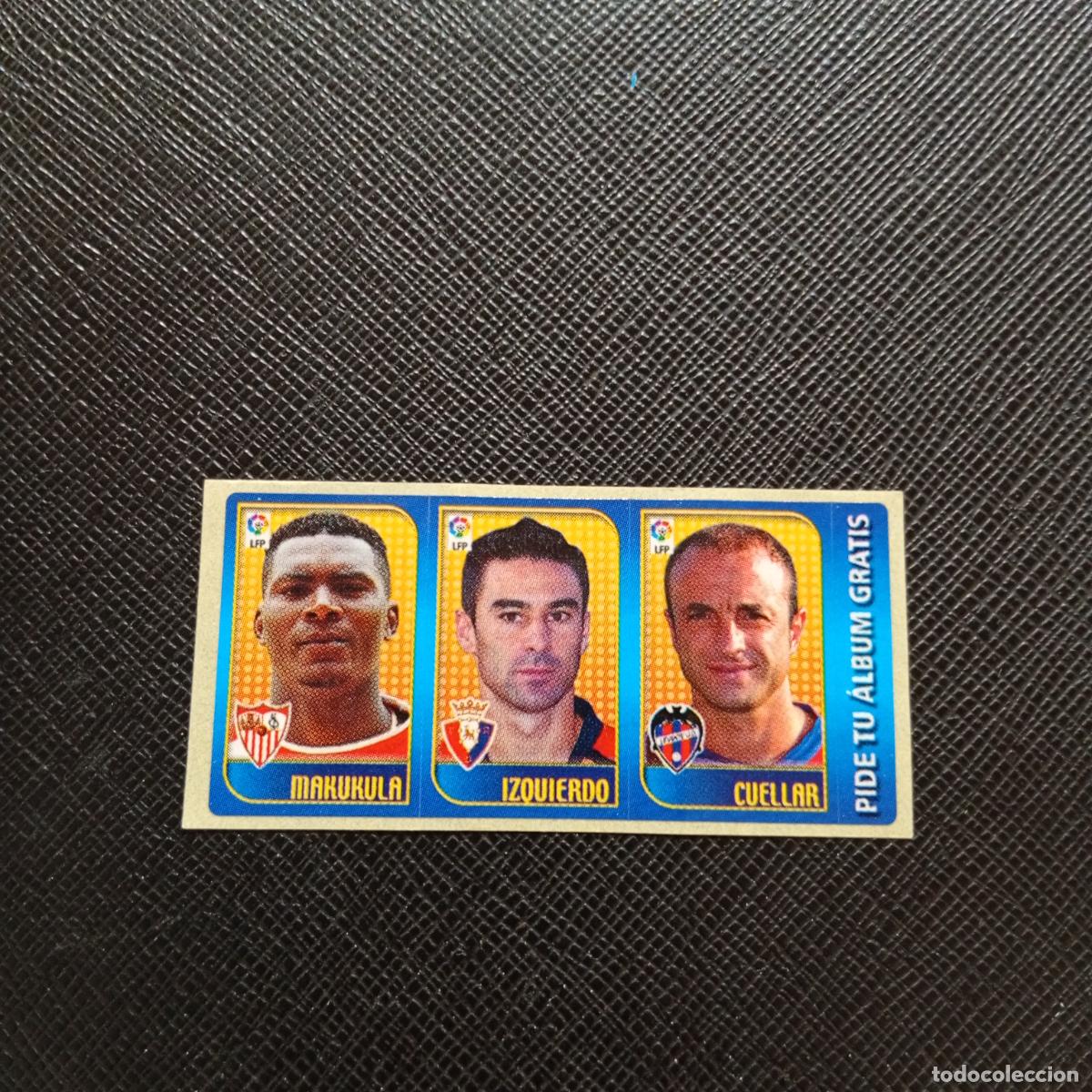 Cromos de F&uacute;tbol: MAKUKULA IZQUIERDO CUELLAR CHICLE LIGA 2004 2005 CROMO 04 05 - SIN PEGAR - A101 PG100