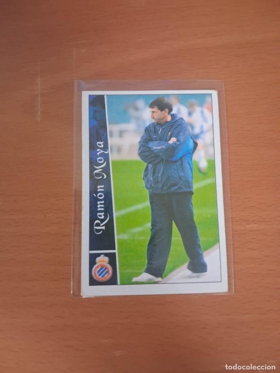 Cromos de F&uacute;tbol: Fichas de la Liga de Mundicromo 2002 2003 02 03 Fichaje UH RCD Espanyol 662 Ramon Moya