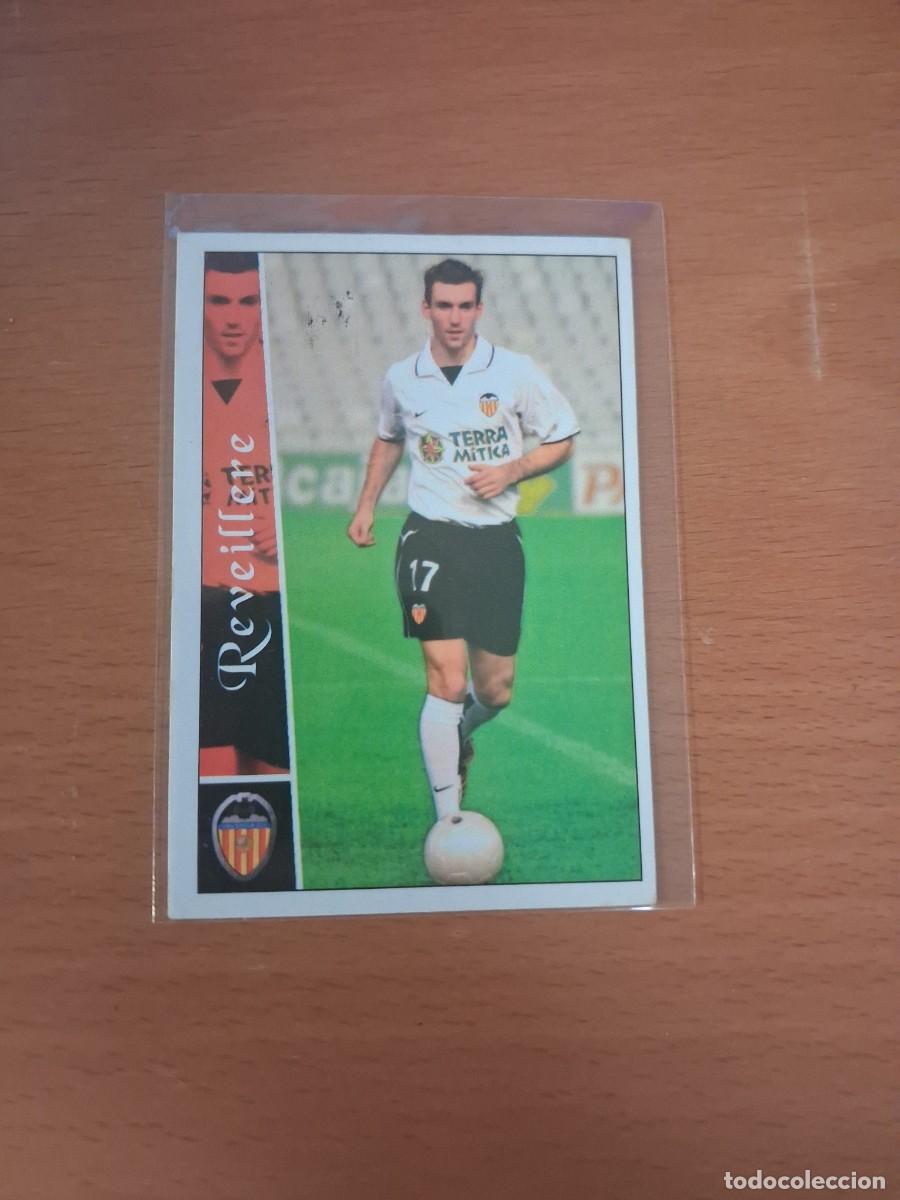 Cromos de F&uacute;tbol: Fichas de la Liga de Mundicromo 2002 2003 02 03 Fichaje UH Valencia CF 664 Reveillere