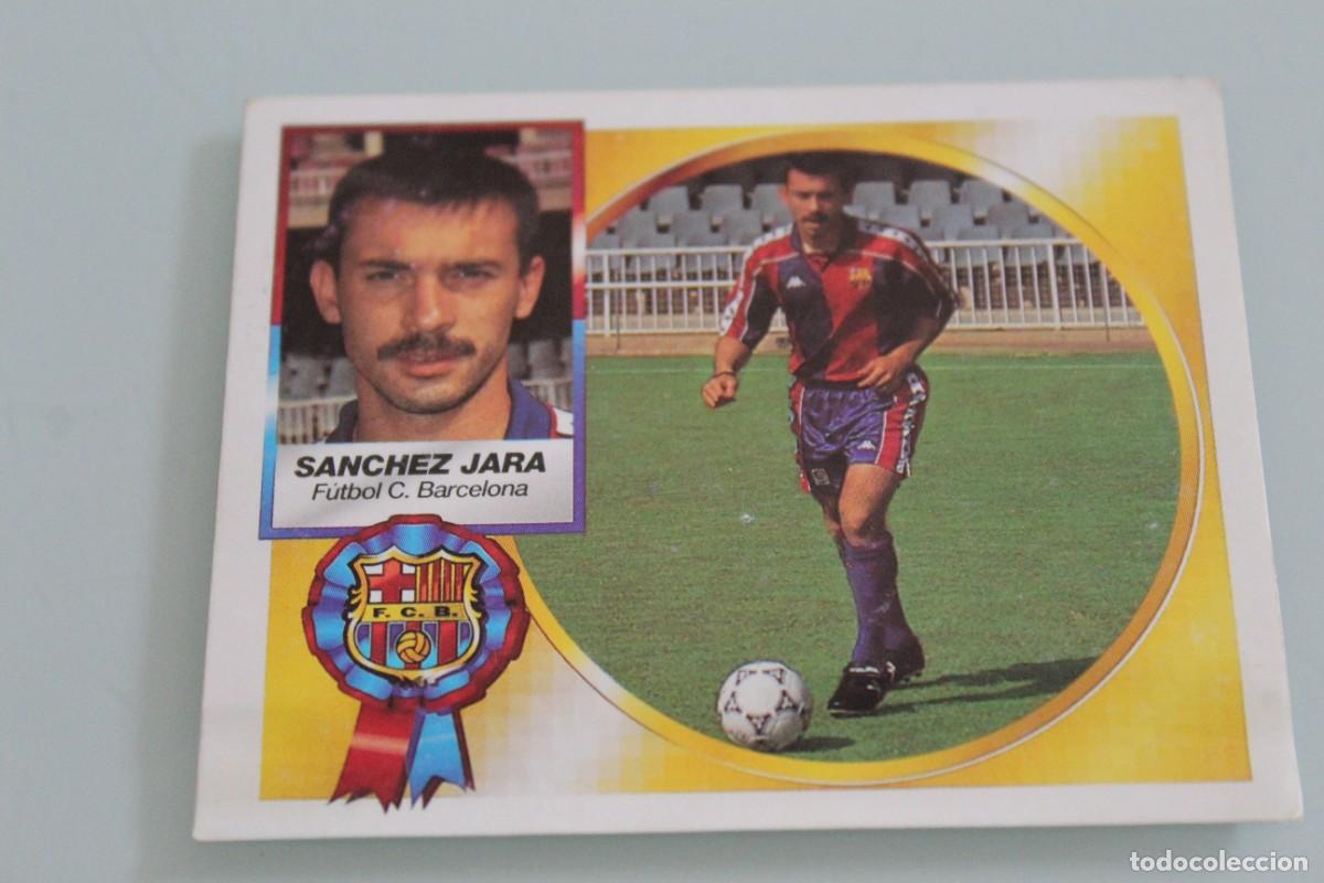 Cromos de F&uacute;tbol: ESTE 94 95 S&Aacute;NCHEZ JARA COLOCA RECUPERADO DE &Aacute;LBUM