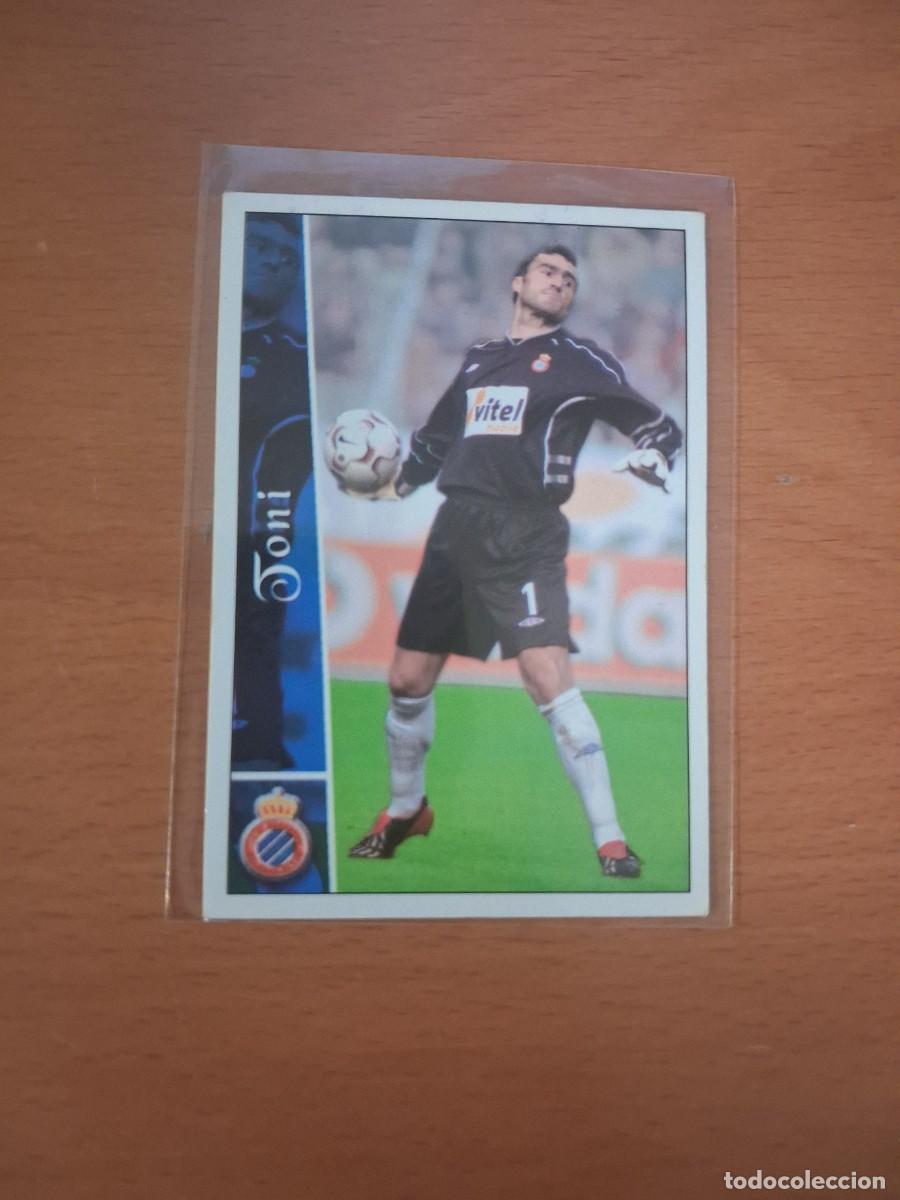 Cromos de F&uacute;tbol: Fichas de la Liga de Mundicromo 2002 2003 02 03 Fichaje UH RCD Espanyol 671 Toni