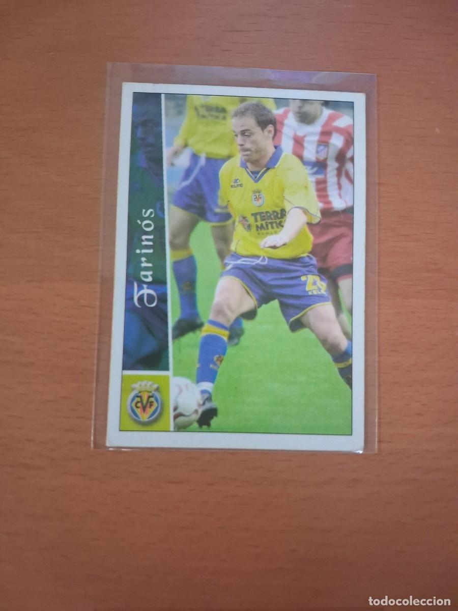 Cromos de F&uacute;tbol: Fichas de la Liga de Mundicromo 2002 2003 02 03 Fichaje UH Villarreal CF 676 Farinos