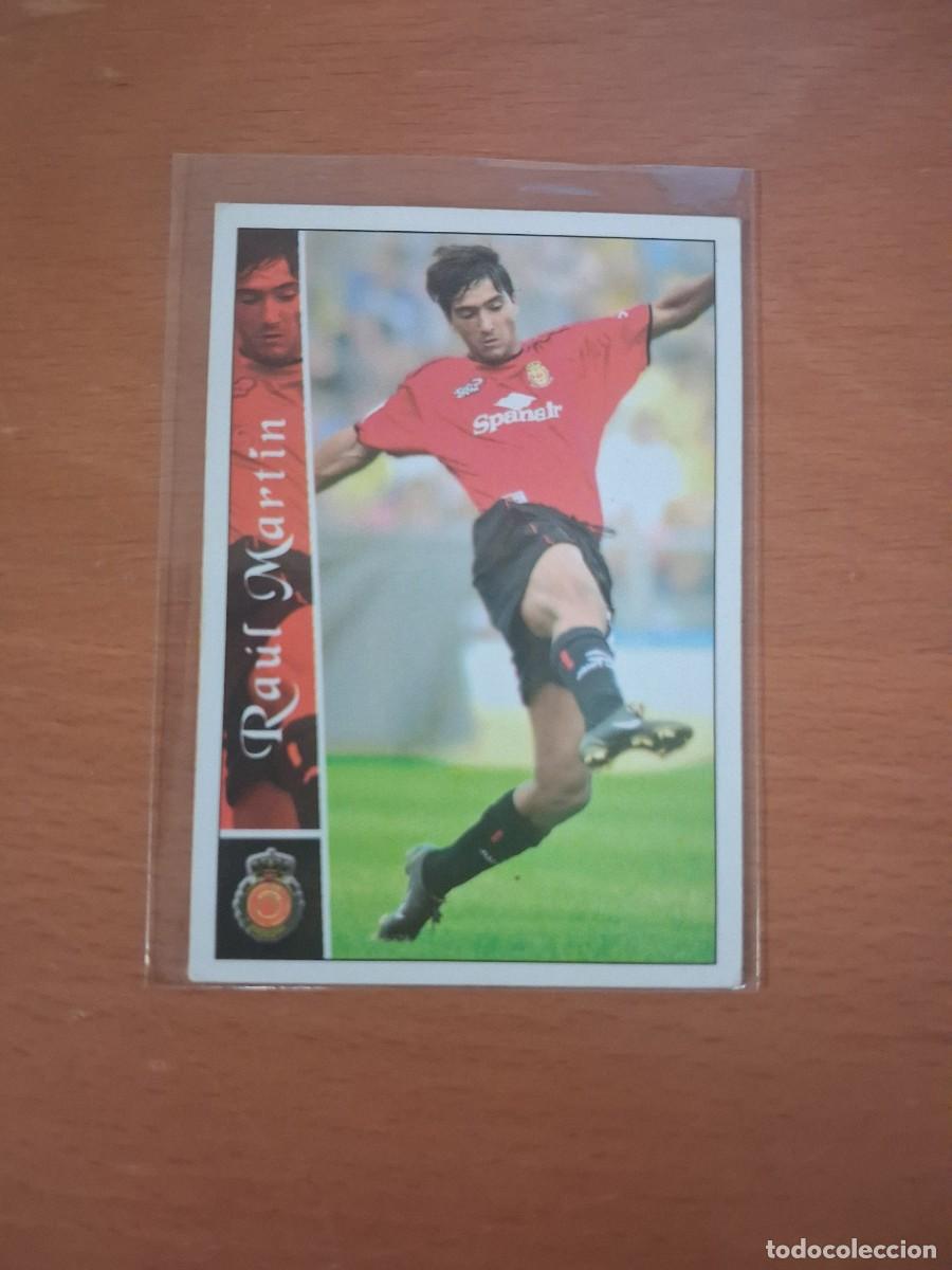 Cromos de F&uacute;tbol: Fichas de la Liga de Mundicromo 2002 2003 02 03 Fichaje UH RCD Mallorca 680 Raul Martin