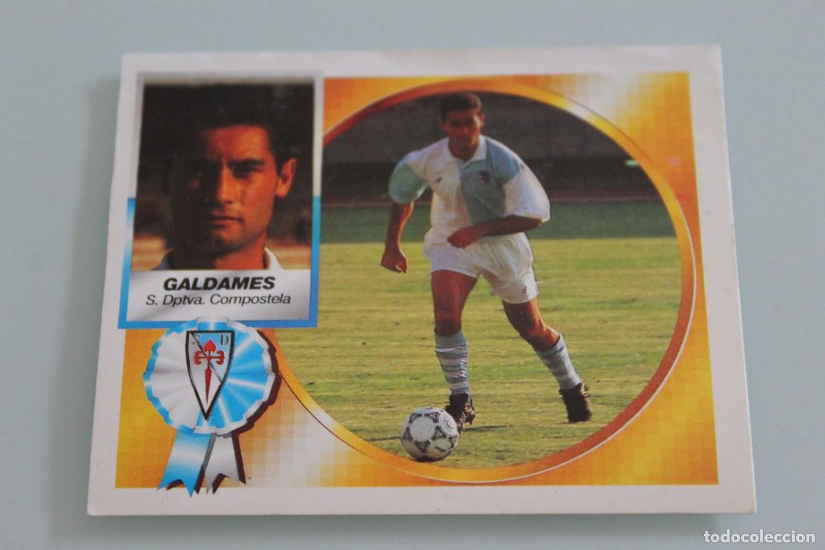 Cromos de F&uacute;tbol: ESTE 94 95 GALDAMES COLOCA RECUPERADO DE &Aacute;LBUM