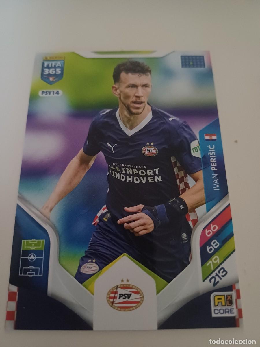 Cromos de F&uacute;tbol: 203 - PSV14 - Ivan Peri&scaron;ić