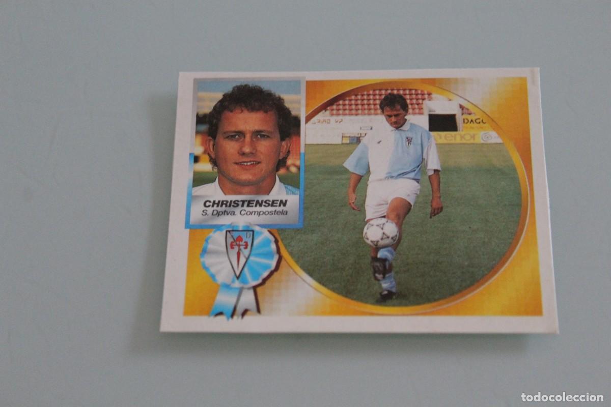 Cromos de F&uacute;tbol: ESTE 94 95 CHRISTIANSEN COLOCA RECUPERADO DE &Aacute;LBUM