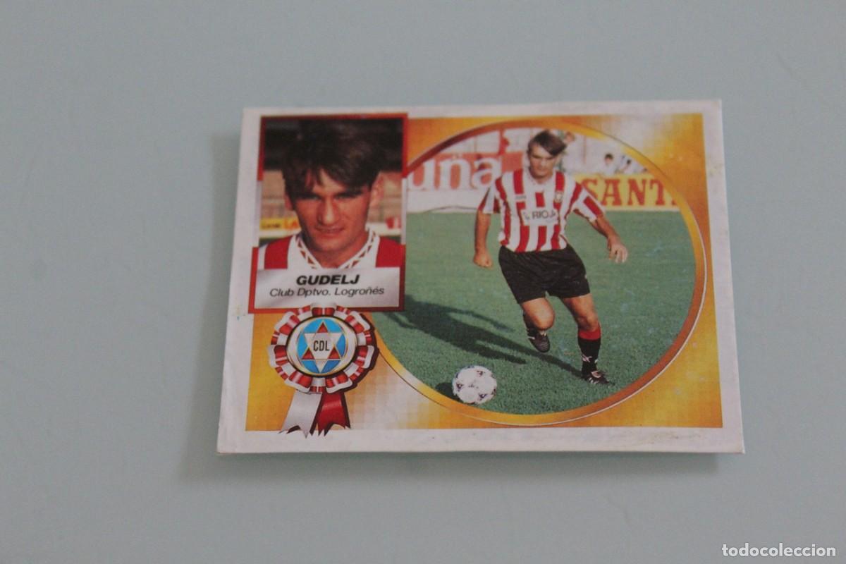 Cromos de F&uacute;tbol: ESTE 94 95 GUDELJ COLOCA RECUPERADO DE &Aacute;LBUM