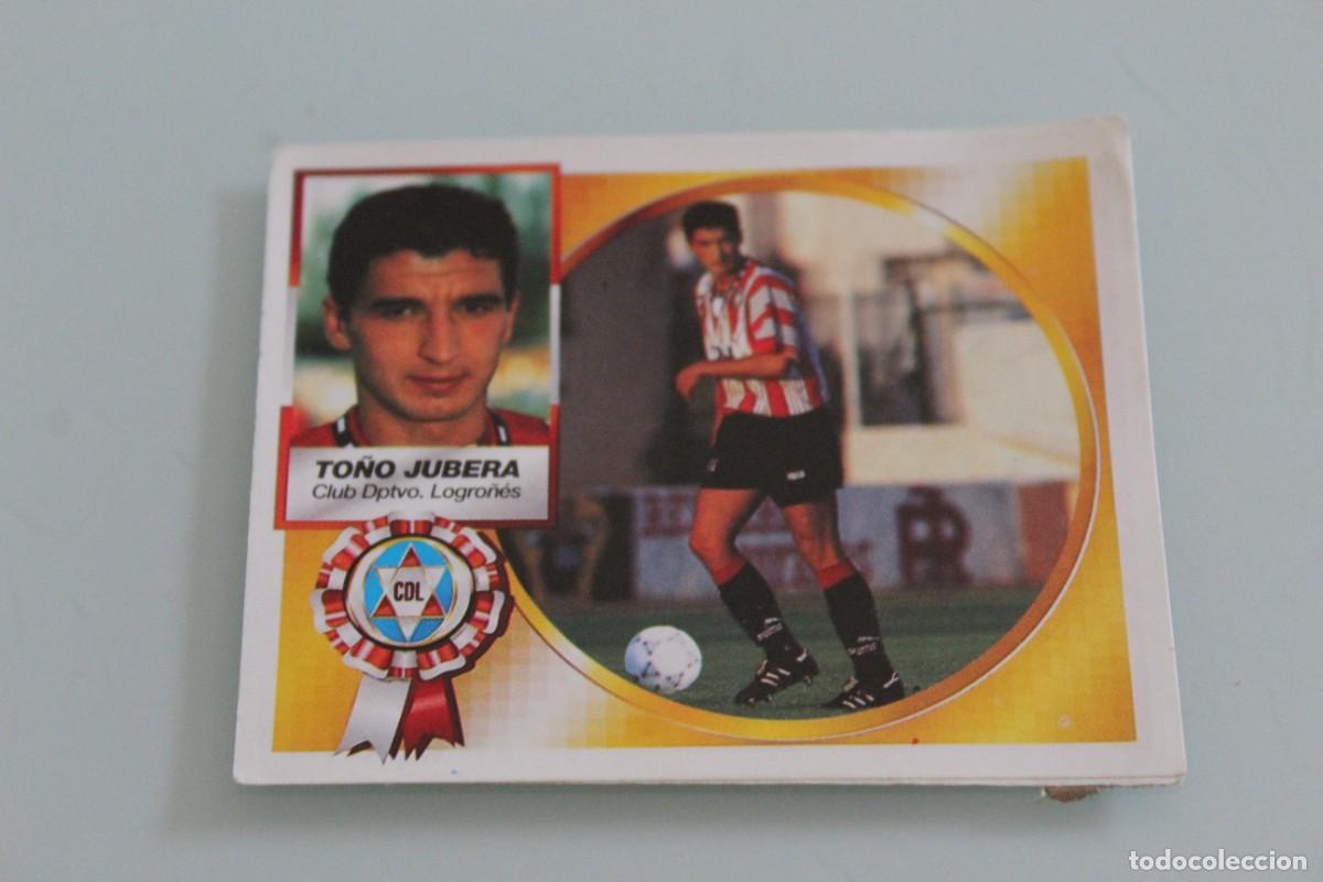 Cromos de F&uacute;tbol: ESTE 94 95 TO&Ntilde;O JUBERA COLOCA RECUPERADO DE &Aacute;LBUM
