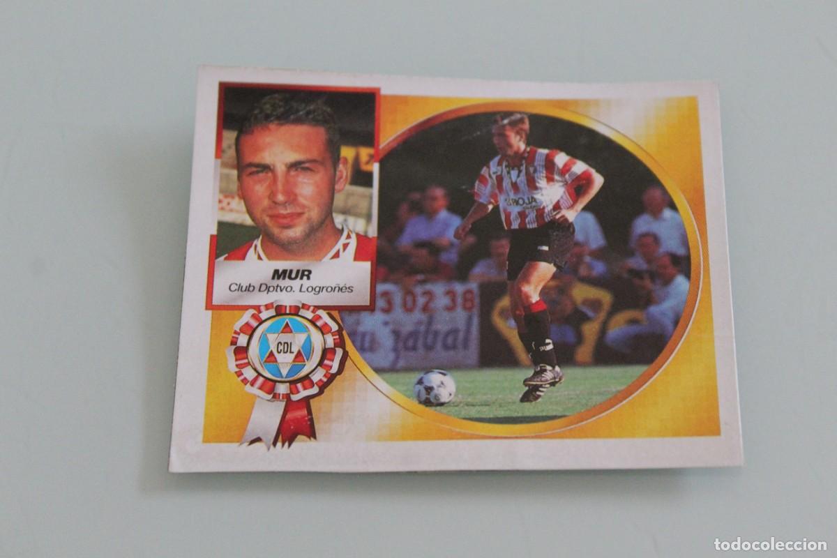 Cromos de F&uacute;tbol: ESTE 94 95 MUR COLOCA RECUPERADO DE &Aacute;LBUM