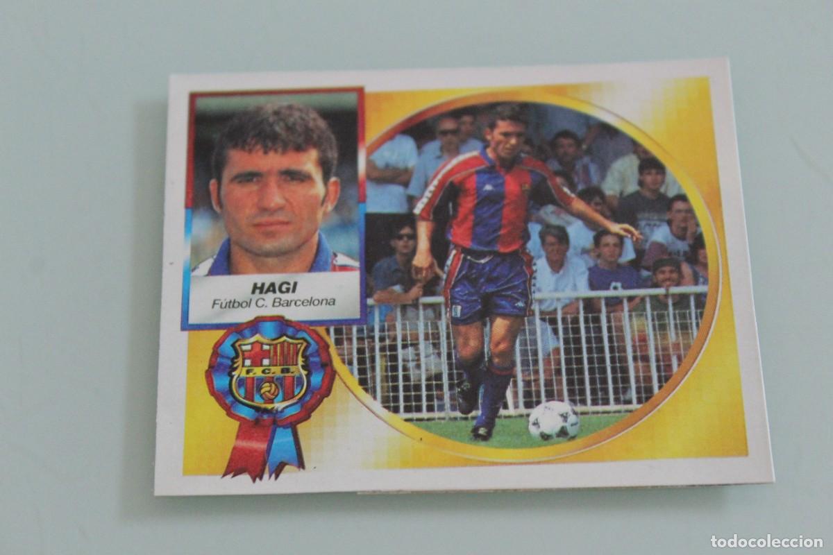 Cromos de F&uacute;tbol: ESTE 94 95 HAGI COLOCA RECUPERADO DE &Aacute;LBUM