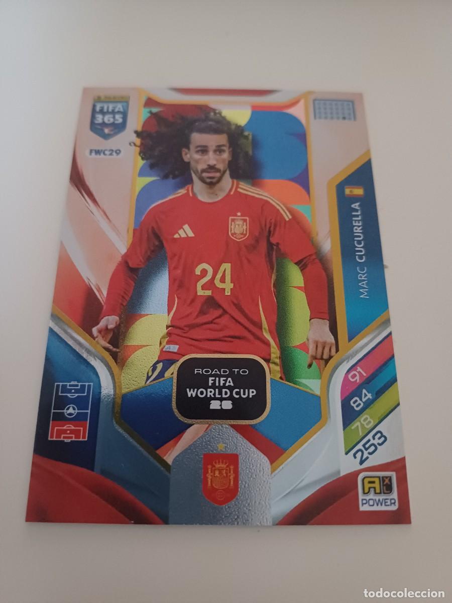 Cromos de F&uacute;tbol: 326 - FWC29 - Marc Cucurella