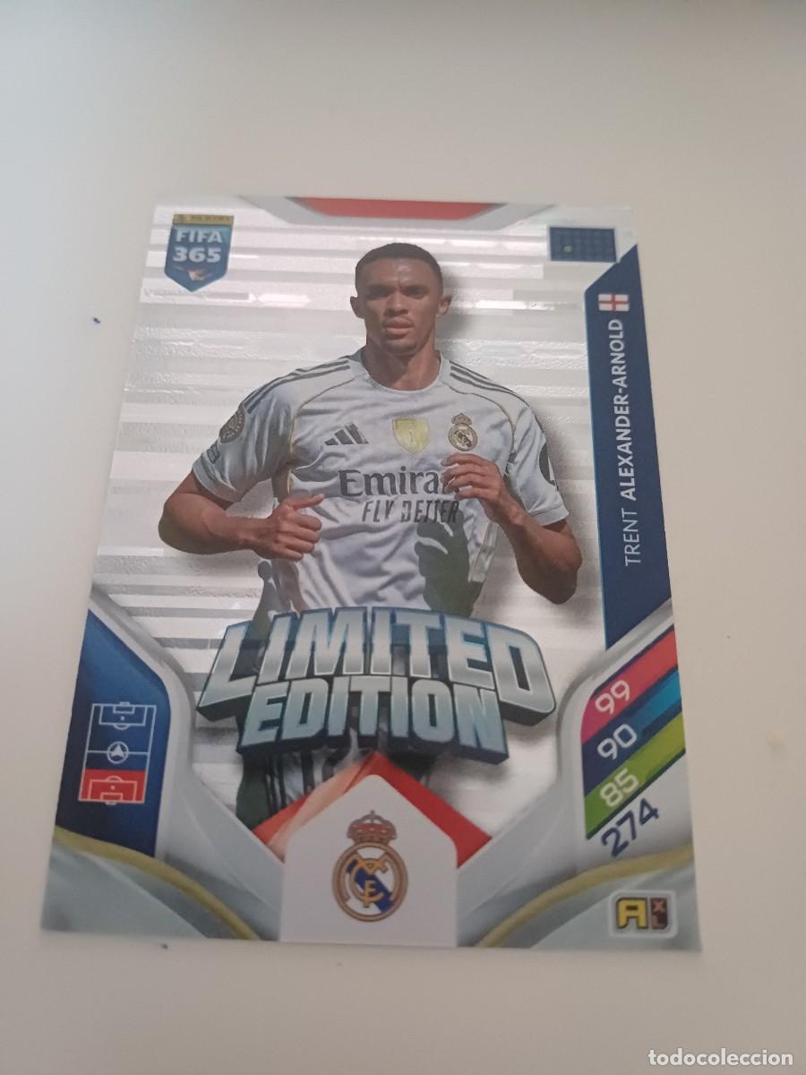 Cromos de F&uacute;tbol: LE Trent Alexander-Arnold
