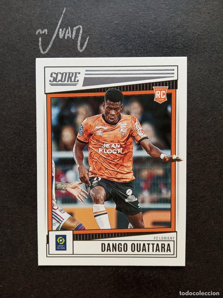 Cromos de F&uacute;tbol: N&ordm; 72 ROOKIE DANGO OUATTARA FC LORIENT ⚽ PANINI &reg; SCORE LIGUE 1 FRANCIA 2022 2023 22 23 NUEVO