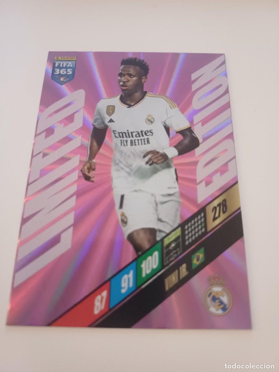 Cromos de F&uacute;tbol: LE Vini Jr RMA Fifa 365 2024