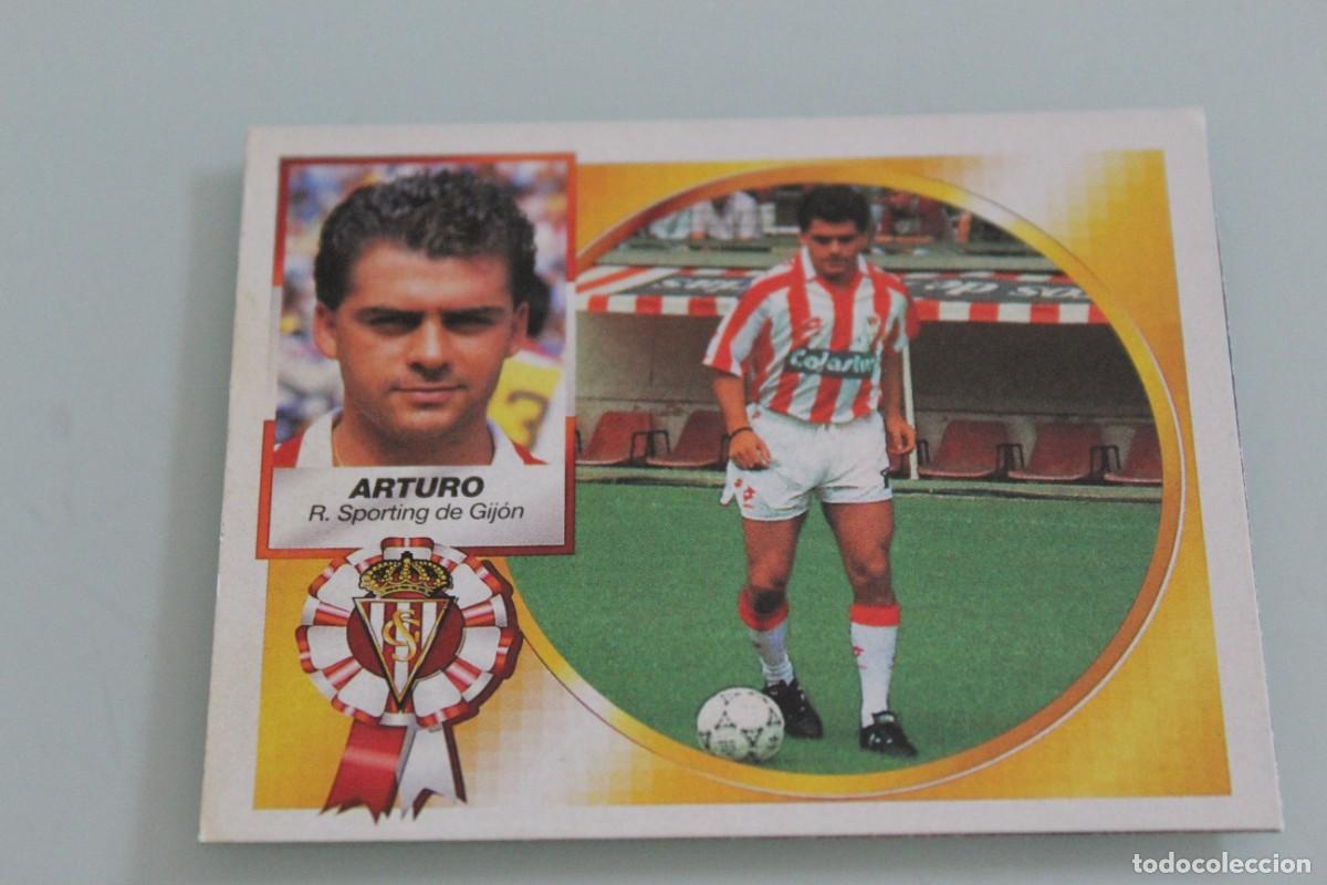 Cromos de F&uacute;tbol: ESTE 94 95 SALVA BAJA RECUPERADO DE &Aacute;LBUM