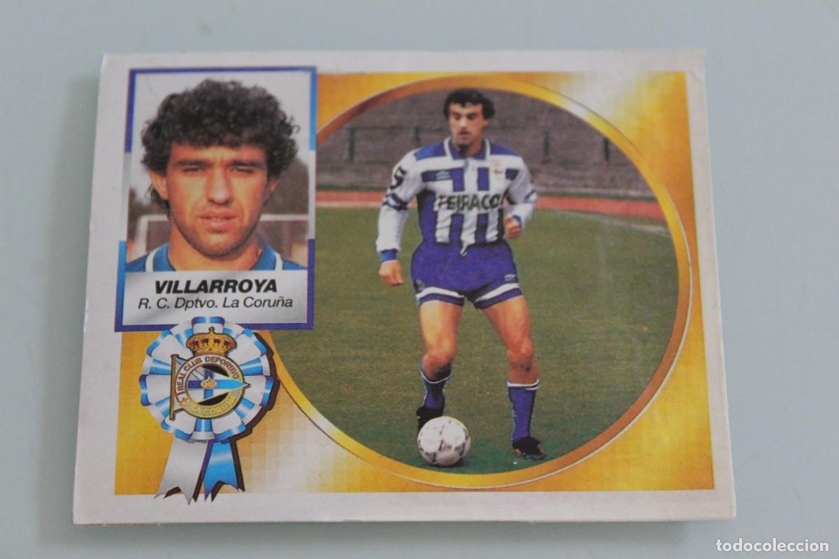 Cromos de F&uacute;tbol: ESTE 94 95 VILLARROYA FICHAJE N&ordm; 21 VERSI&Oacute;N 1 RECUPERADO DE &Aacute;LBUM