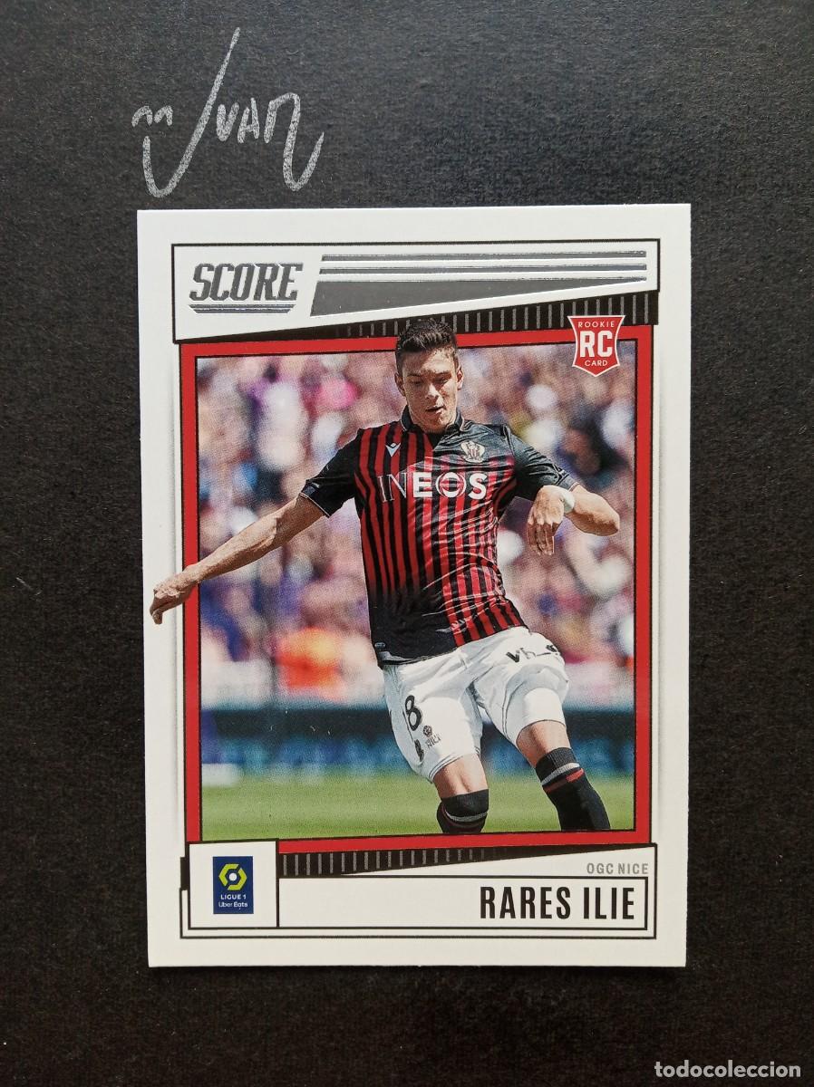 Cromos de F&uacute;tbol: N&ordm; 135 ROOKIE RARES ILIE NICE RUMANIA NIZA ⚽ PANINI &reg; SCORE LIGUE 1 FRANCIA 2022 2023 22 23 NUEVO