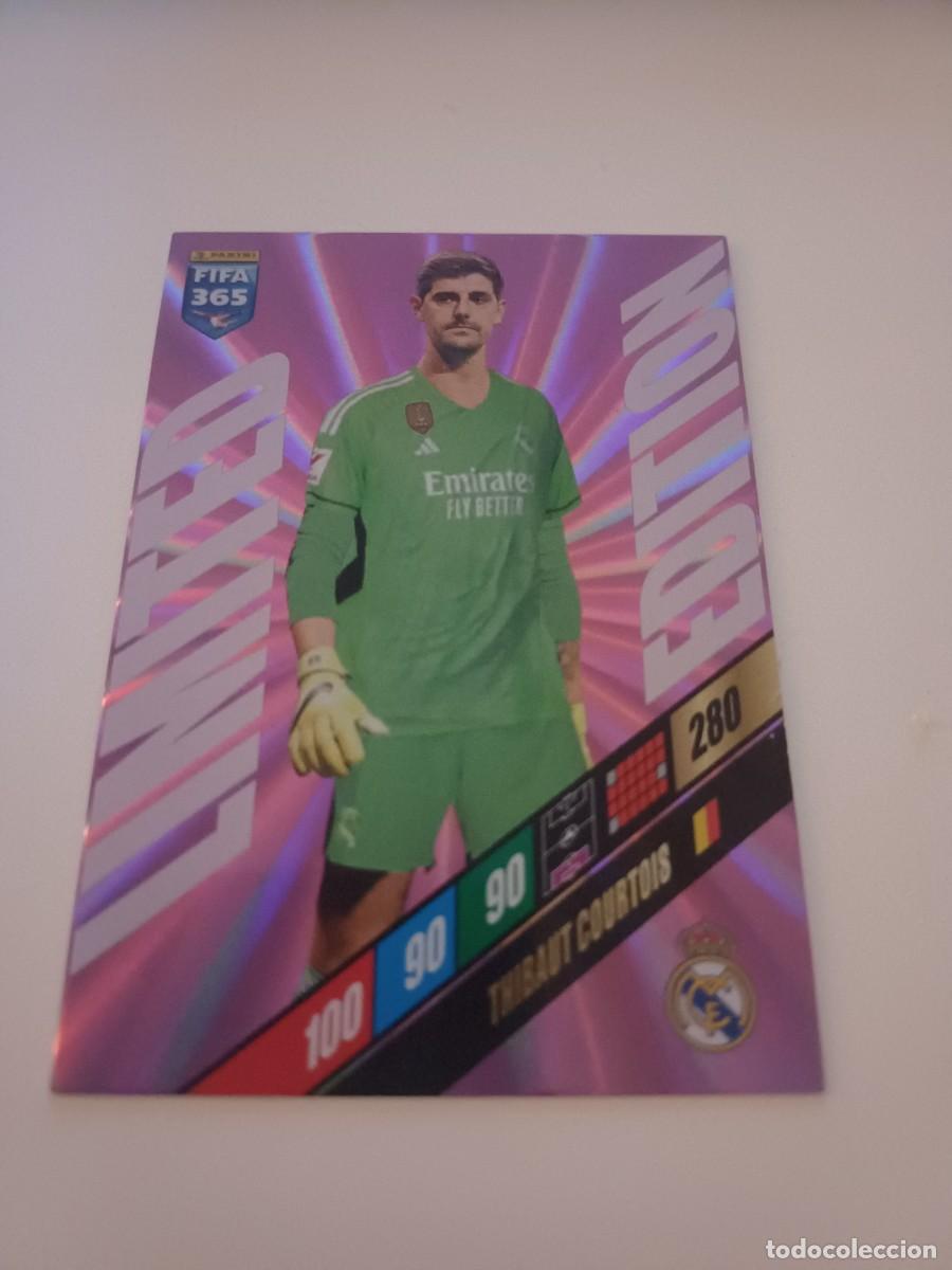 Cromos de F&uacute;tbol: LE Thibaut Courtous RMA