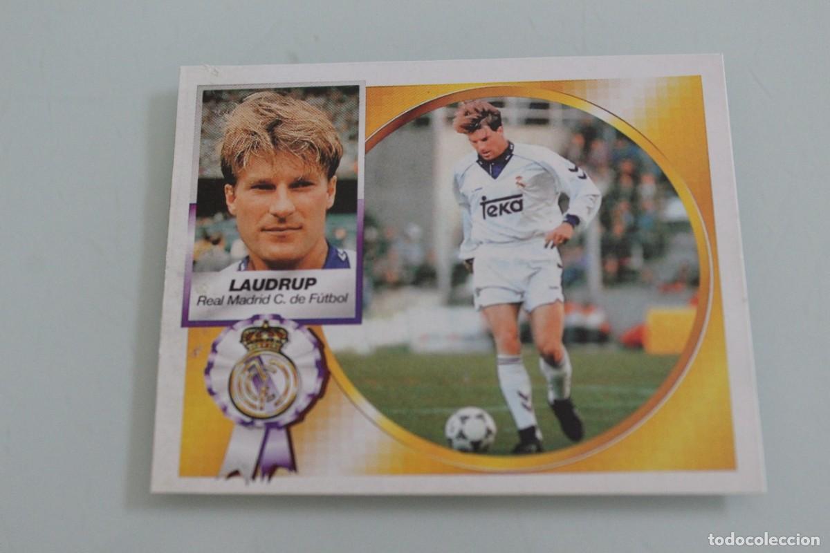 Cromos de F&uacute;tbol: ESTE 94 95 LAUDRUP VERSI&Oacute;N 3 MUY DIF&Iacute;CIL RECUPERADO DE &Aacute;LBUM