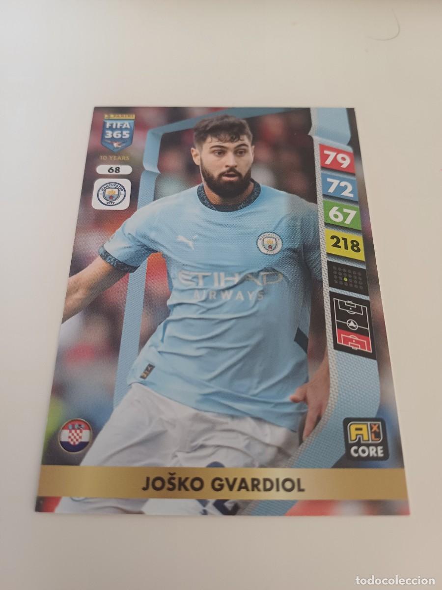 Football Stickers: 068 - Jo&scaron;ko Gvardiol - Manchester City